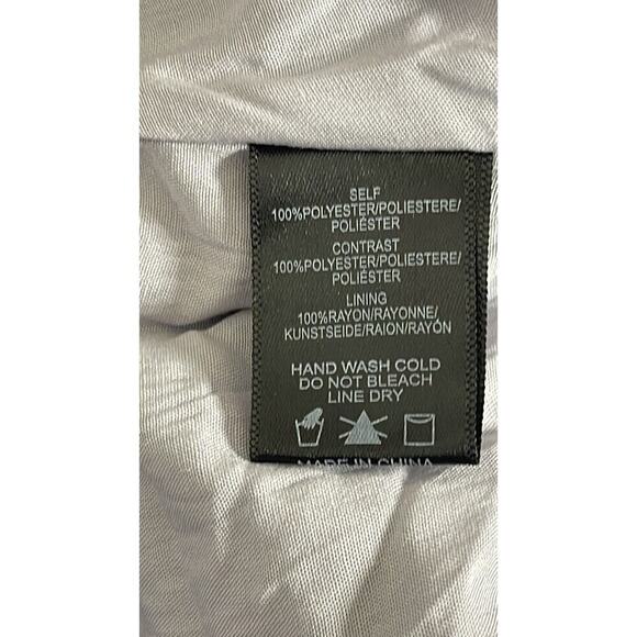 ANTHROPOLOGIE SUNDAY IN BROOKLYN FEATHERED MAXI SKIRT SIZE XS NWT GRAY - Picture 7 of 7